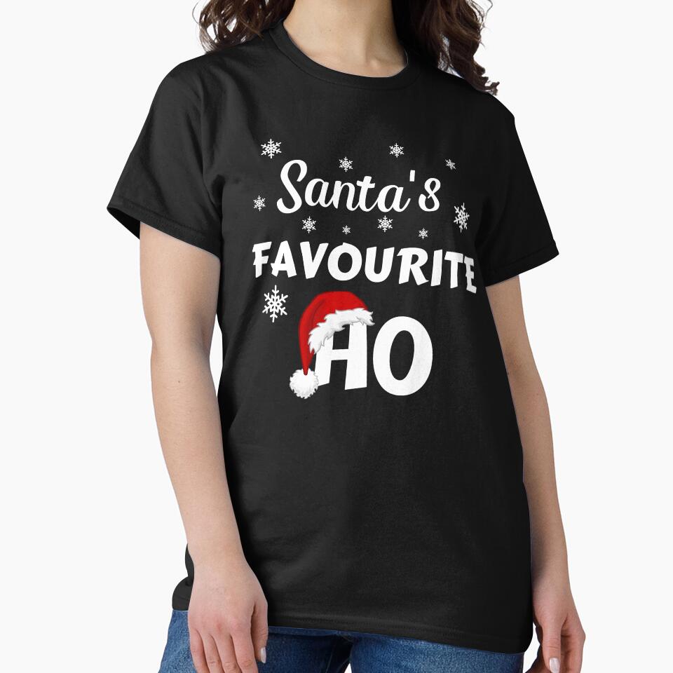 Santa's favourite HO by Melin-aRT T-Shirts, Hoodie, Sweatshirt | BlankRebels.com (Image 2)