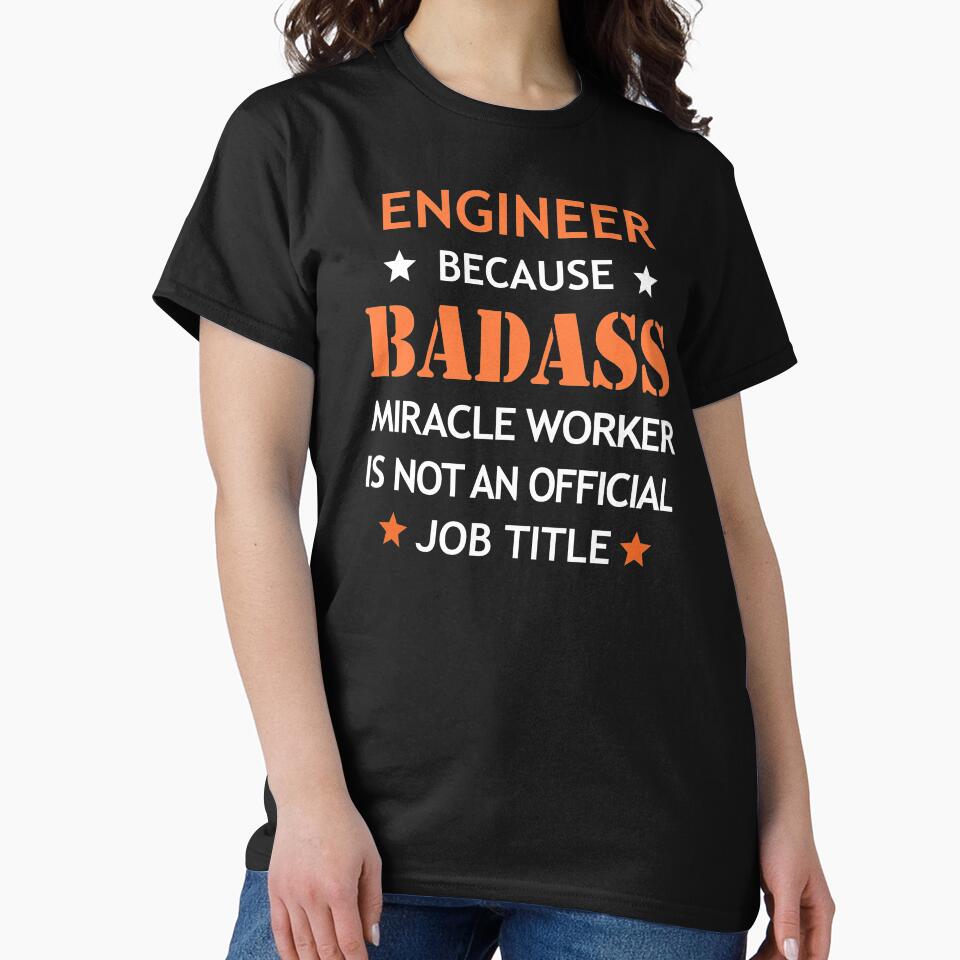 Engineer Badass Birthday Funny Christmas Cool Gift by smily-tees Hoodie, Sweatshirt | BlankRebels.com (Image 2)