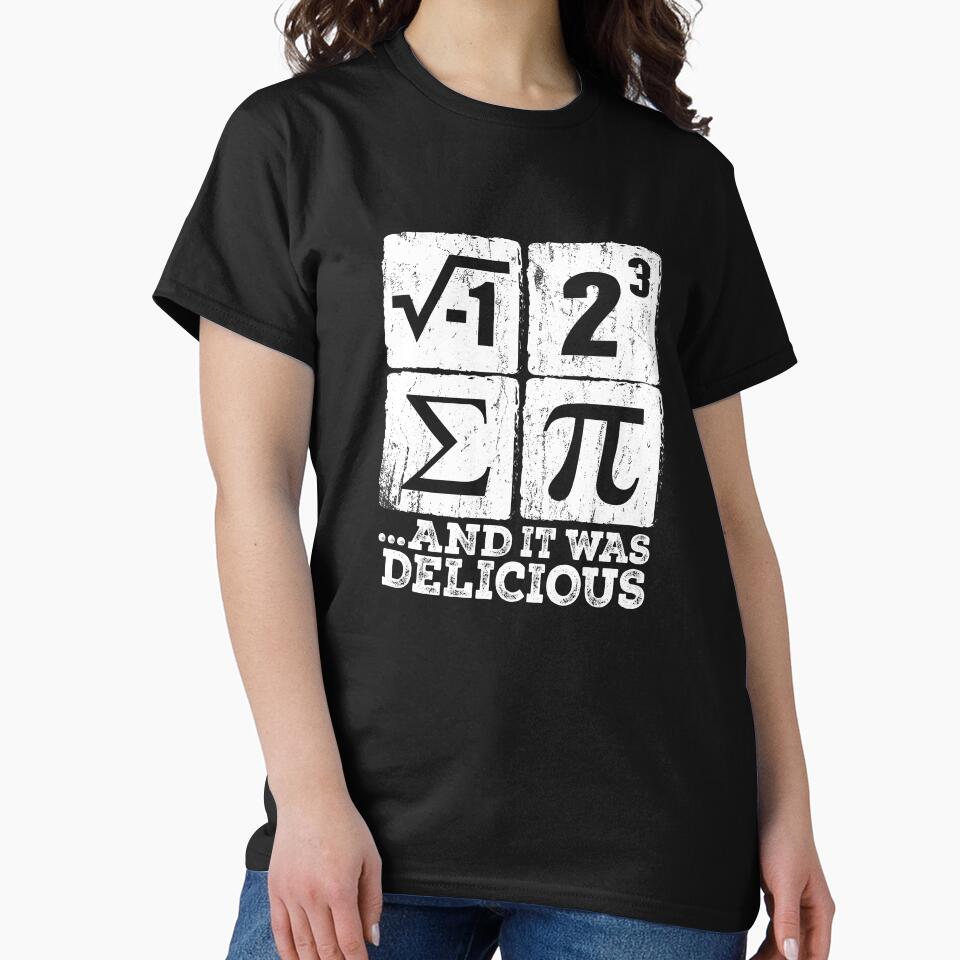 I Ate Some Pi t shirt Funny i ate some pie Math Nerd Humor by farhanhafeez Hoodie, Sweatshirt | BlankRebels.com (Image 2)