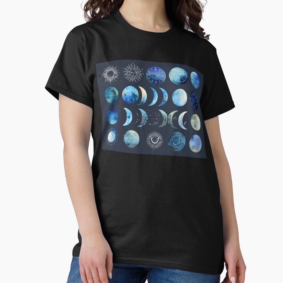 Phases and Glyphs by Spiritual Materials T-Shirts, Hoodie, Sweatshirt | BlankRebels.com (Image 2)