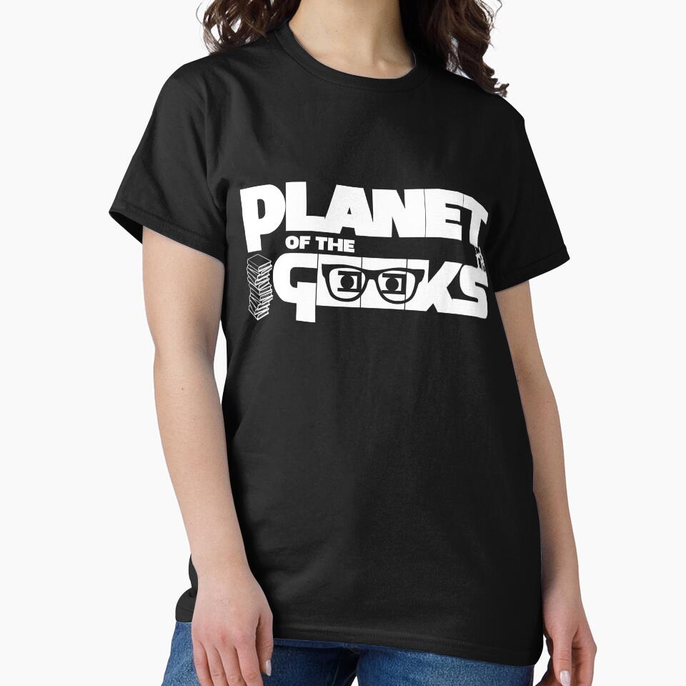 Planet of the Geeks by Wrong Castle T-Shirts, Hoodie, Sweatshirt | BlankRebels.com (Image 2)