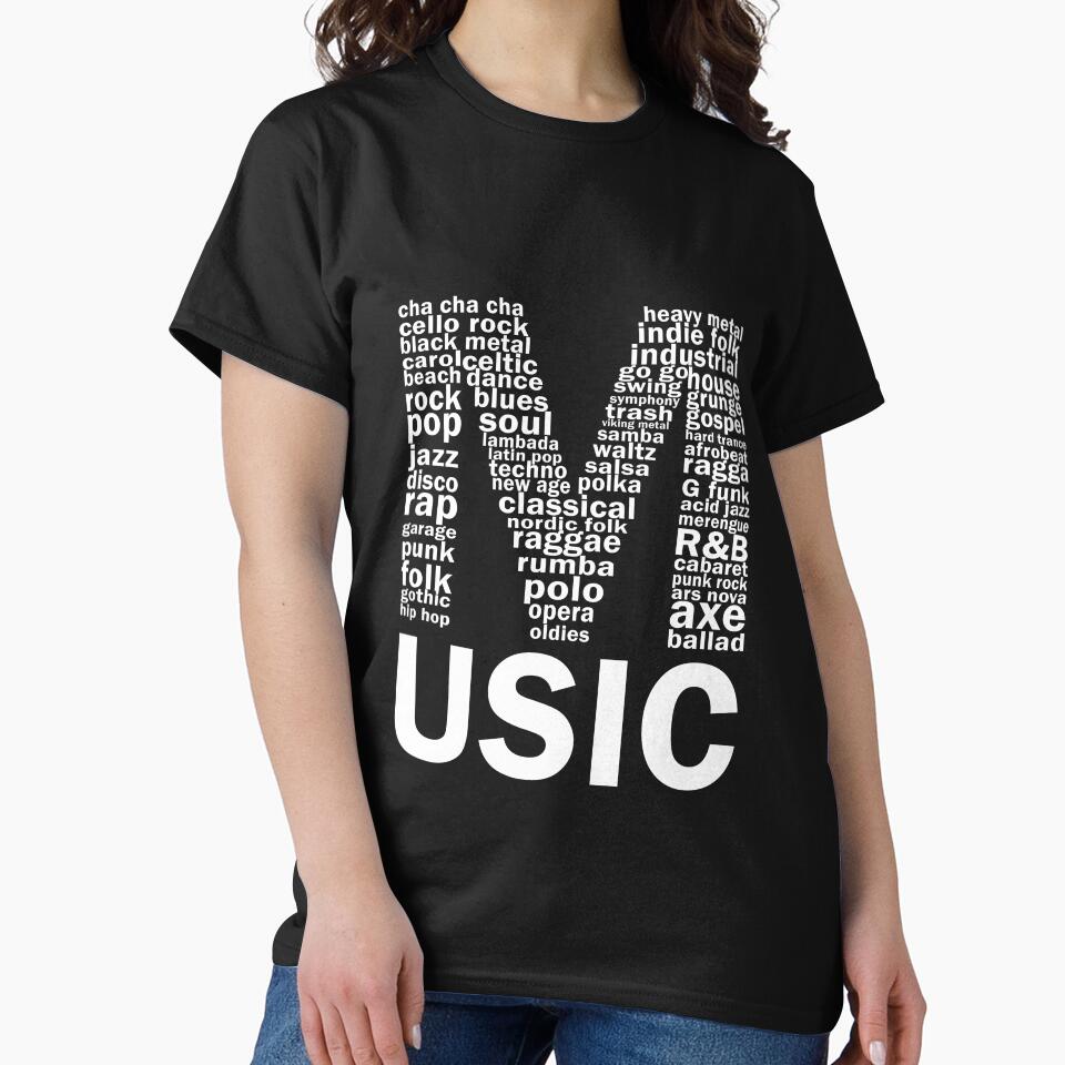 Invert music genres by adiosmillet T-Shirts, Hoodie, Sweatshirt | BlankRebels.com (Image 2)