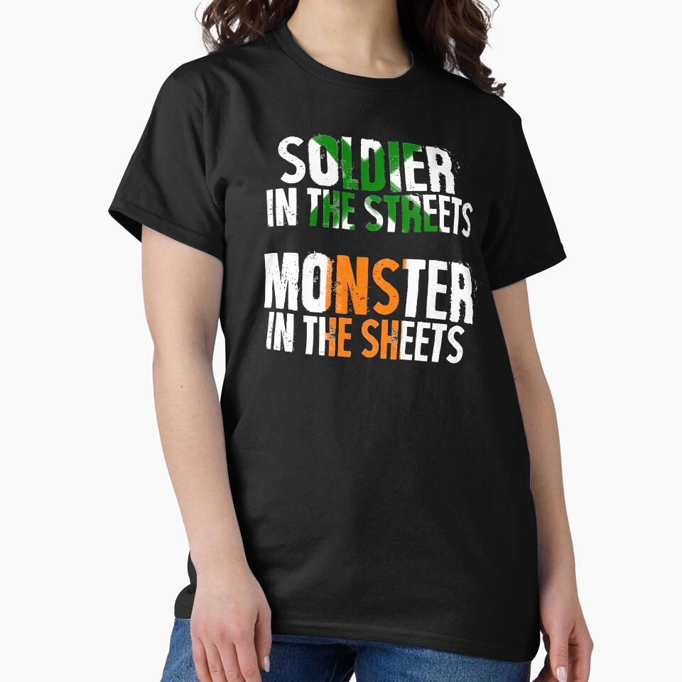 Soldier/Monster by Daks