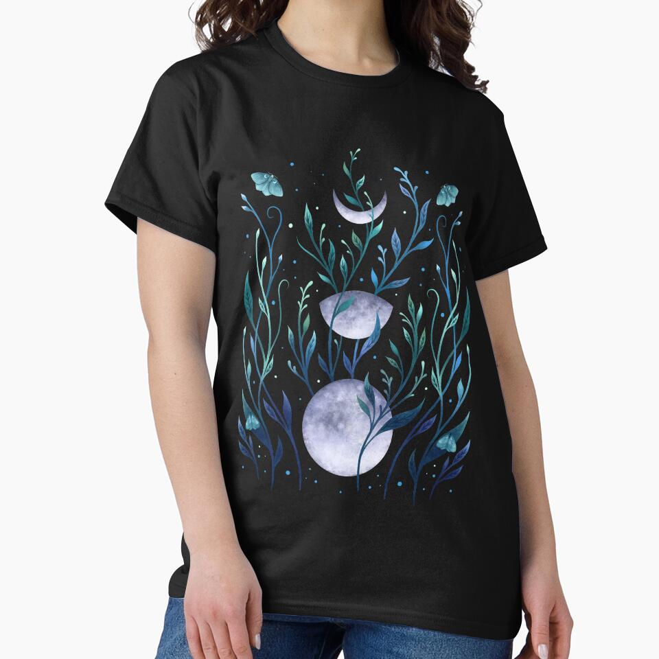 Phase & grow - Teal by episodicDrawing T-Shirts, Hoodie, Sweatshirt | BlankRebels.com (Image 2)
