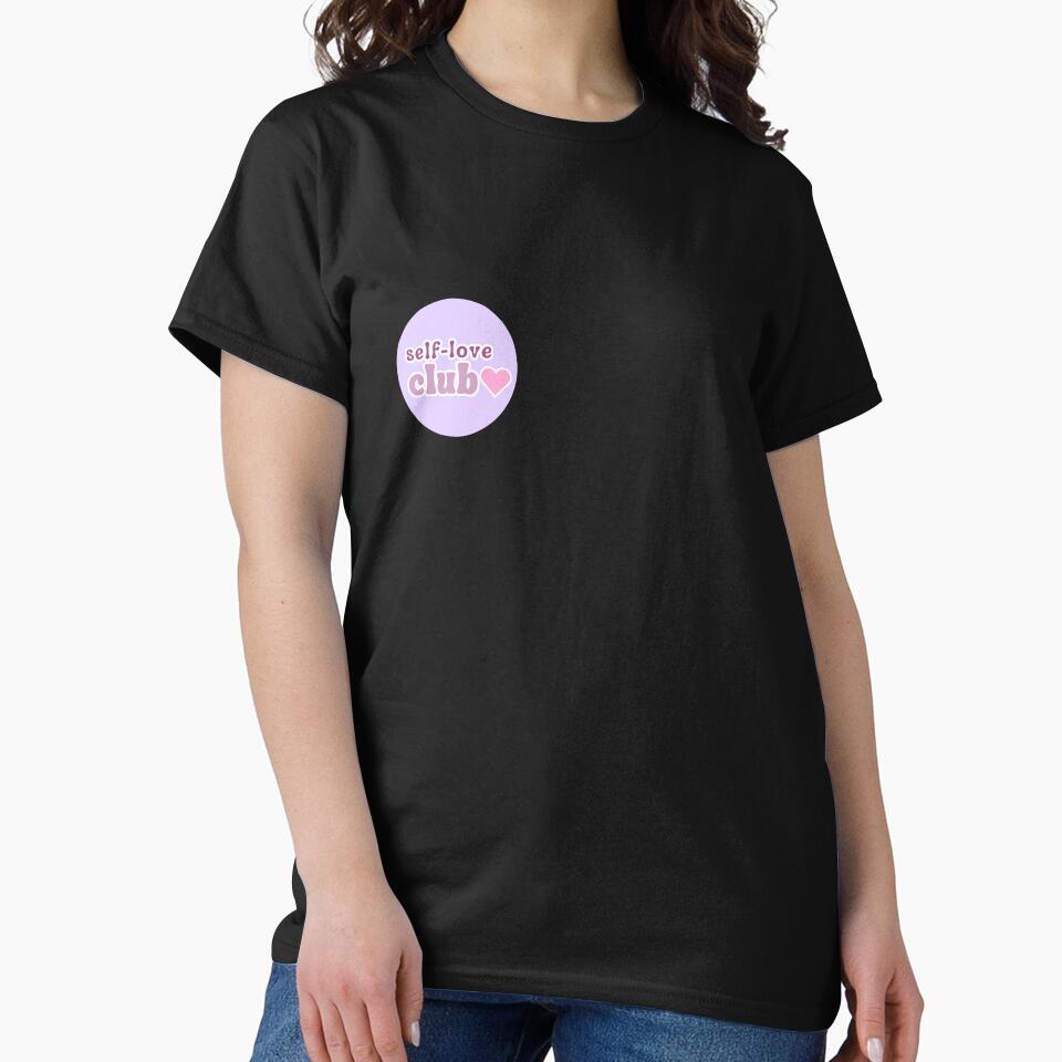 self-love club by Melanie Kietzke T-Shirts, Hoodie, Sweatshirt | BlankRebels.com (Image 2)
