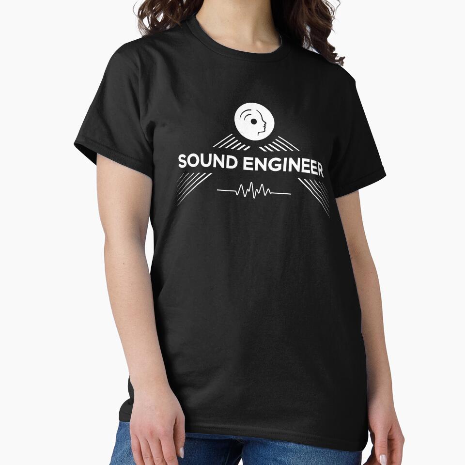 Sound Engineer by yellowmadcat T-Shirts, Hoodie, Sweatshirt | BlankRebels.com (Image 2)