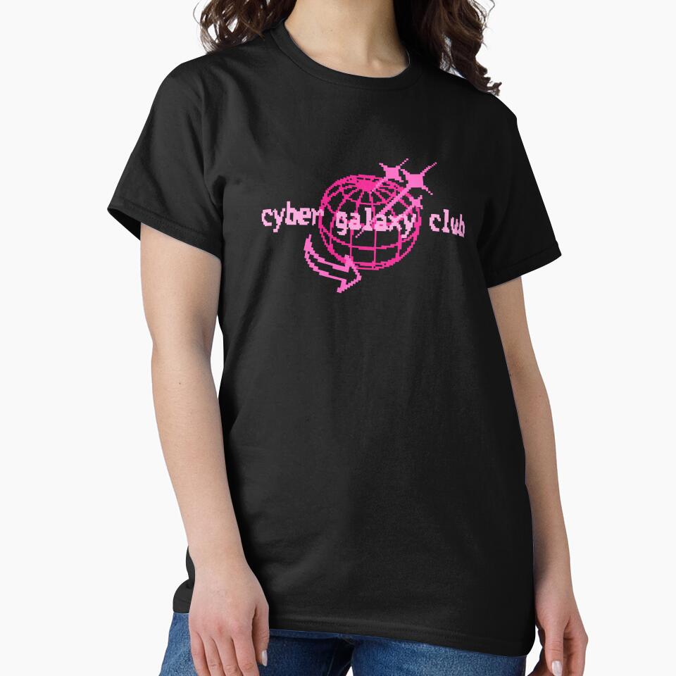 Cyber Galaxy Club by Lone Frog T-Shirts, Hoodie, Sweatshirt | BlankRebels.com (Image 2)