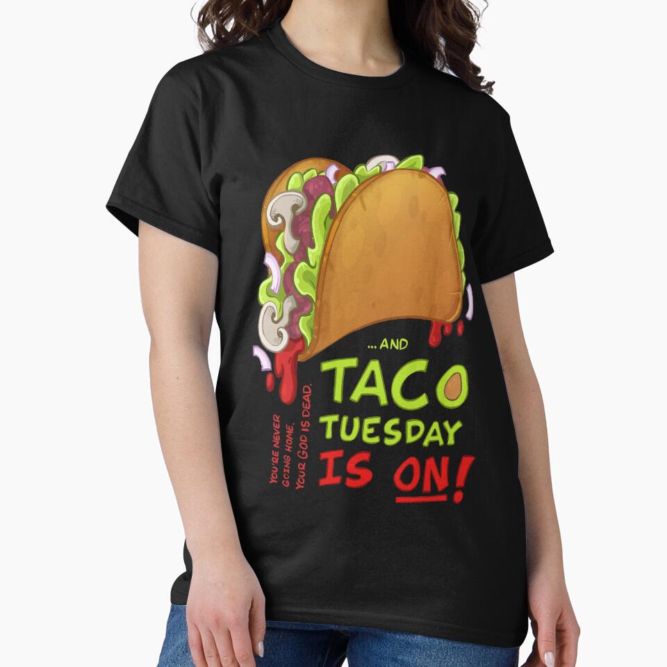 Taco Tuesday by hiwez T-Shirts, Hoodie, Sweatshirt | BlankRebels.com (Image 2)