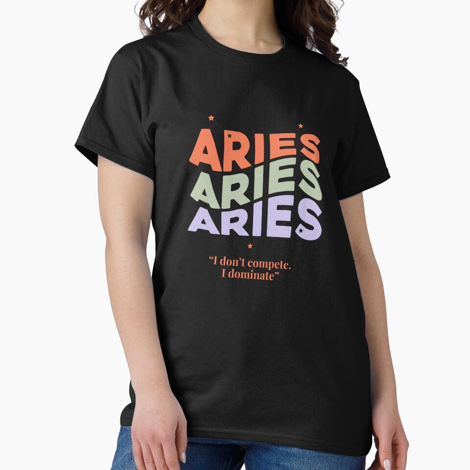 Aries Zodiac Sign Savage by Marwisee47 T-Shirts, Hoodie, Sweatshirt | BlankRebels.com (Image 2)