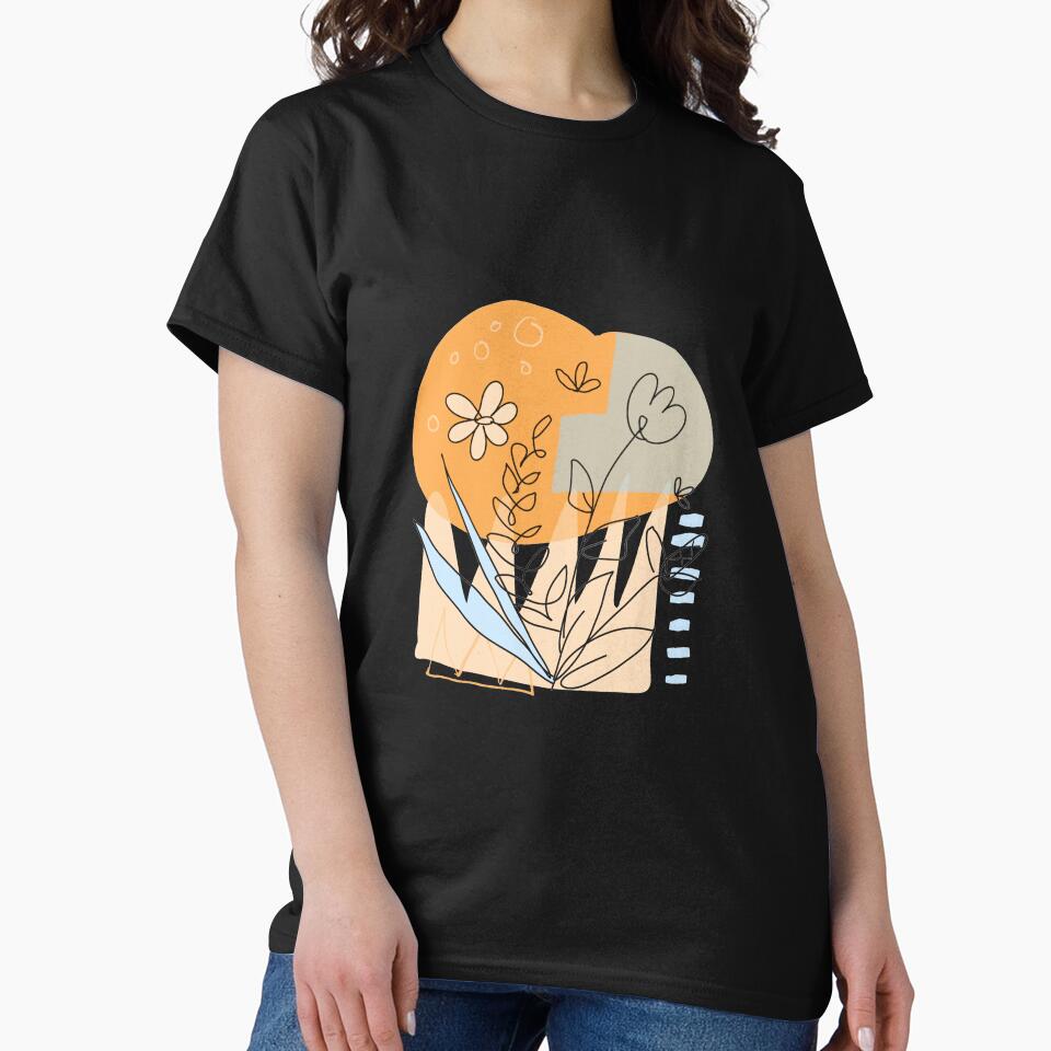 Abstract Art Flower by MY HAPPY PLACE T-Shirts, Hoodie, Sweatshirt | BlankRebels.com (Image 2)