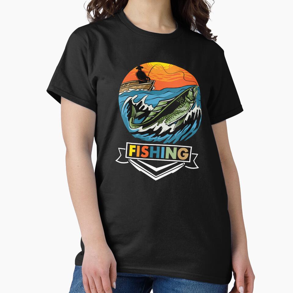 fishing lovers by virilamissa T-Shirts, Hoodie, Sweatshirt | BlankRebels.com (Image 2)