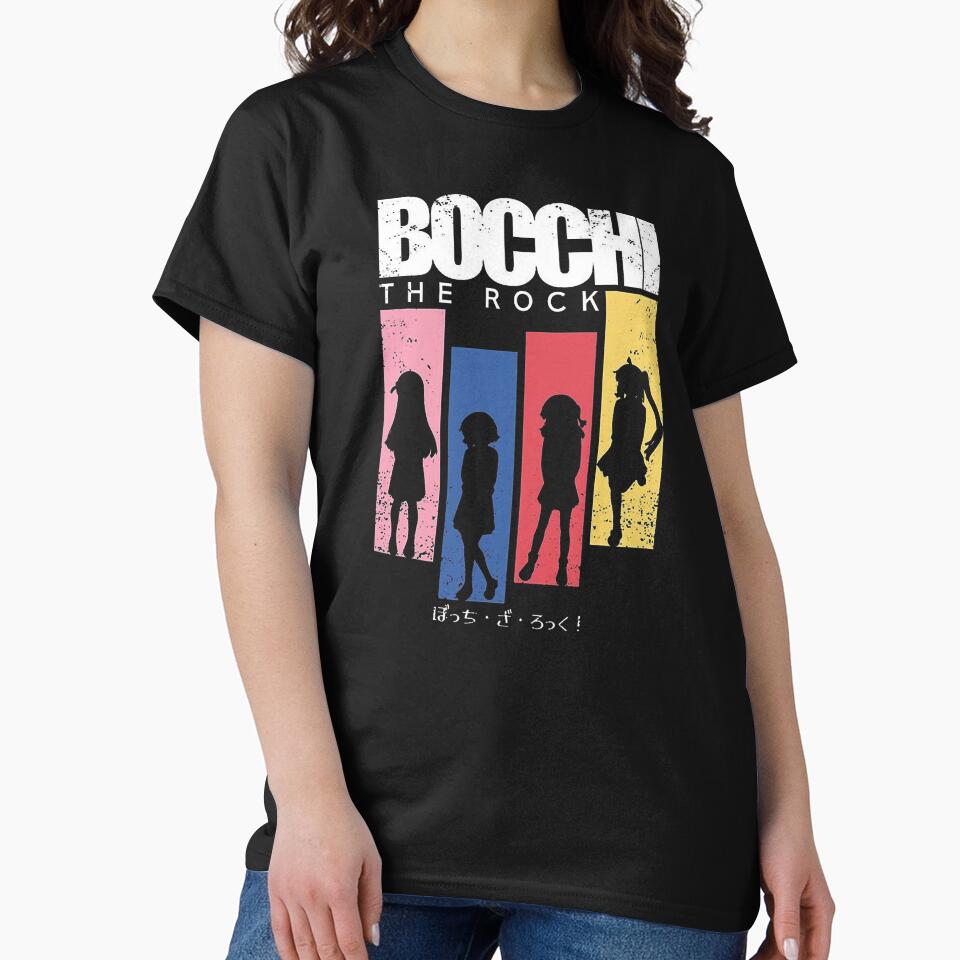 BOCCHI THE ROCK! - Kessoku Band by RedoneDesignART ⭐⭐⭐⭐⭐