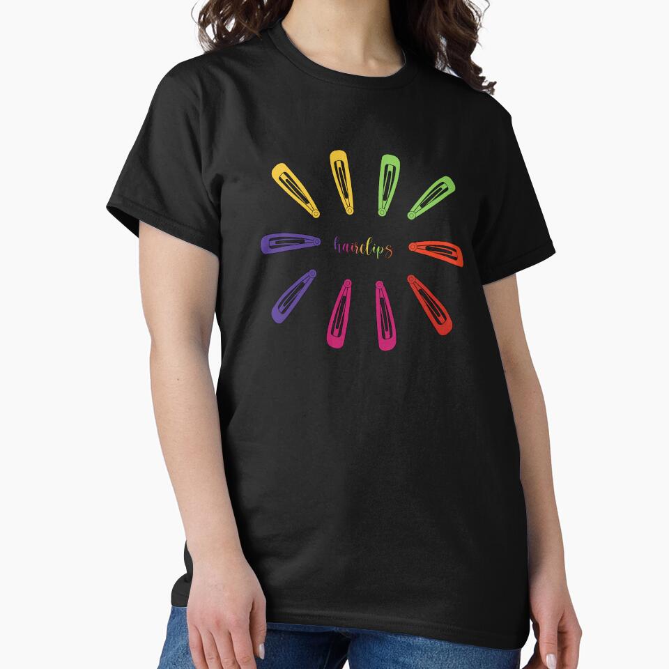 hairclips 90s pack by Artyselley T-Shirts, Hoodie, Sweatshirt | BlankRebels.com (Image 2)