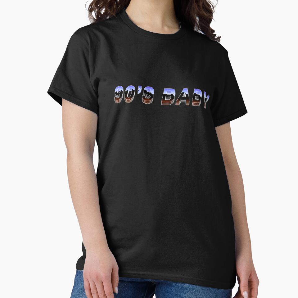 90's BABY by dcarrera T-Shirts, Hoodie, Sweatshirt | BlankRebels.com (Image 2)