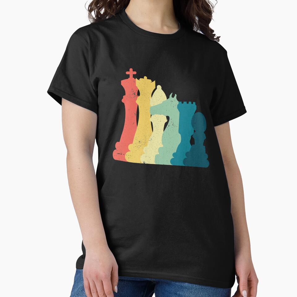 Chess T-shirts and Gift Ideas by Merch Madness Hoodie, Sweatshirt | BlankRebels.com (Image 2)