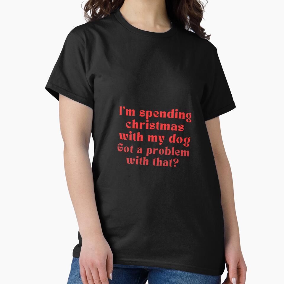 Funny christmas dog text by Cinnamonbon T-Shirts, Hoodie, Sweatshirt | BlankRebels.com (Image 2)