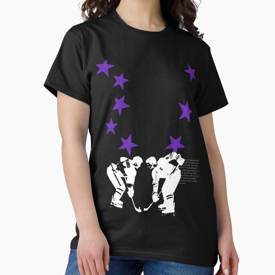 heated rivalry stars ilya rozanov and shane hollander by songbirdsart T-Shirts, Hoodie, Sweatshirt (Image 2)
