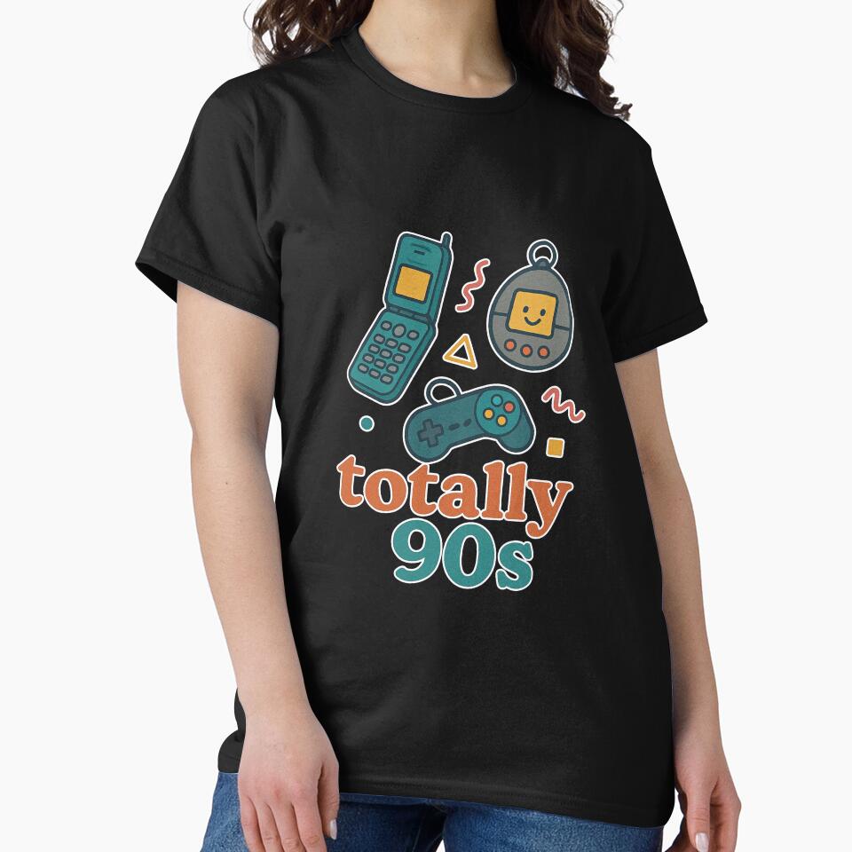 Totally 90s by FBA T-Shirts, Hoodie, Sweatshirt | BlankRebels.com (Image 2)