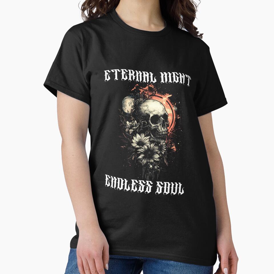 Eternal night, endless soul by GOFF-LYF T-Shirts, Hoodie, Sweatshirt | BlankRebels.com (Image 2)