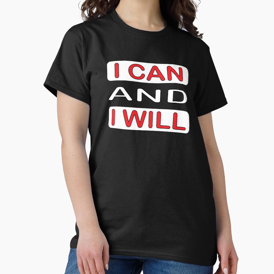 I can and I will, Motivational quotes, positive words and inspirational sayings for encouraging to do the best... (Image 2)
