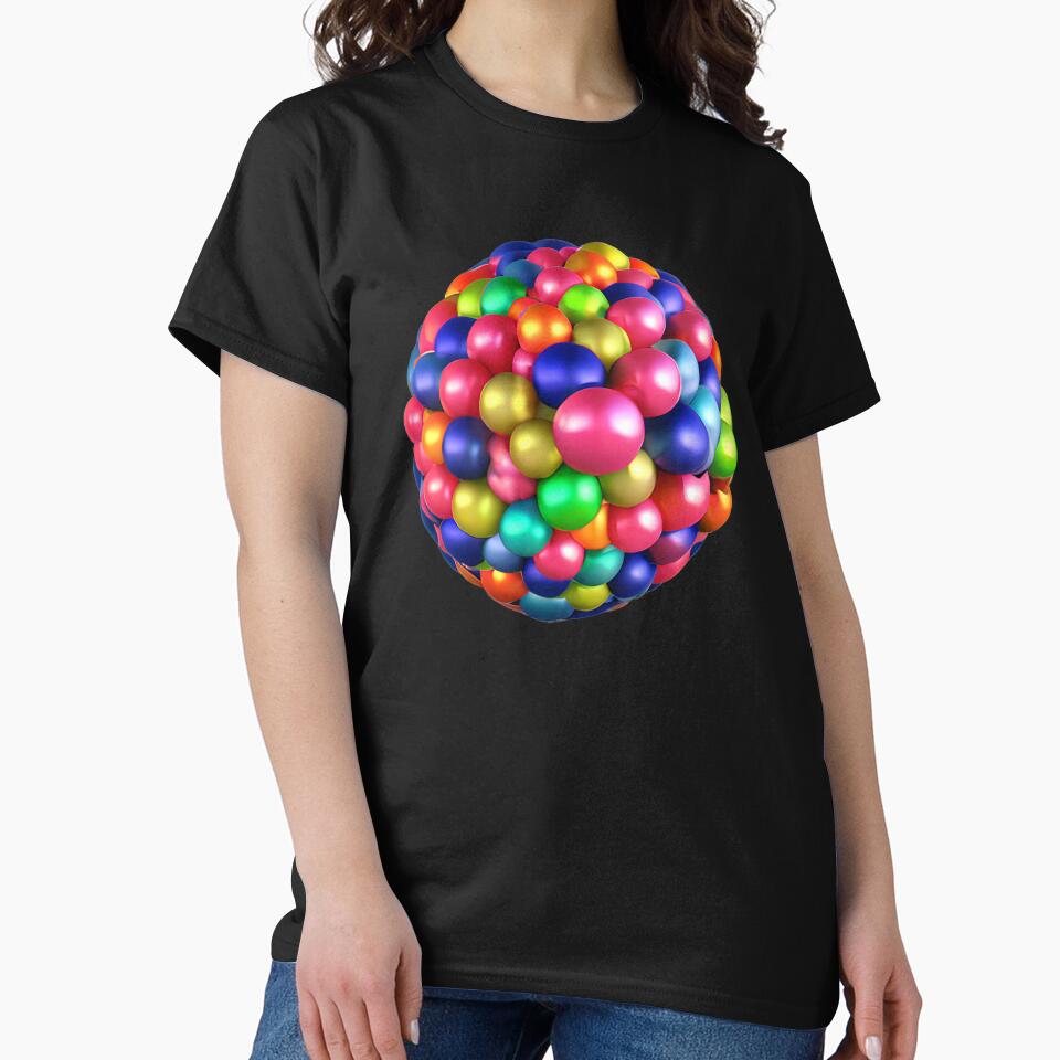 Abstract Art Gumballs - Super Cool by 1FunLife T-Shirts, Hoodie, Sweatshirt | BlankRebels.com (Image 2)
