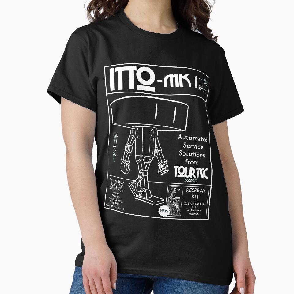ITTO MK1 advert for a black t shirt by SE-Gear Hoodie, Sweatshirt | BlankRebels.com (Image 2)