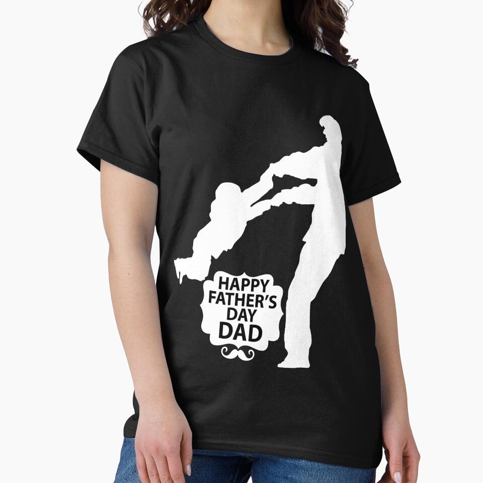 Best Happy Father's Day Dad Shirt Design by q4success Hoodie, Sweatshirt | BlankRebels.com (Image 2)