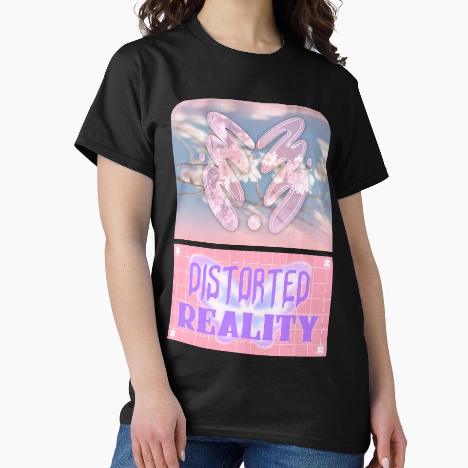 Distorted Reality by Eccentriquee T-Shirts, Hoodie, Sweatshirt | BlankRebels.com (Image 2)