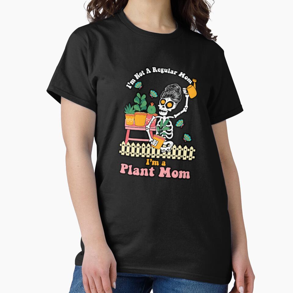Not a Regular Mom, I'm a Plant Mom by FitEnvy T-Shirts, Hoodie, Sweatshirt | BlankRebels.com (Image 2)