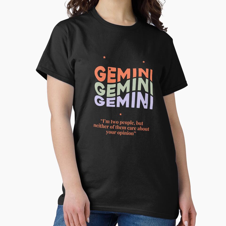 Gemini Zodiac Sign Savage by Marwisee47 T-Shirts, Hoodie, Sweatshirt | BlankRebels.com (Image 2)