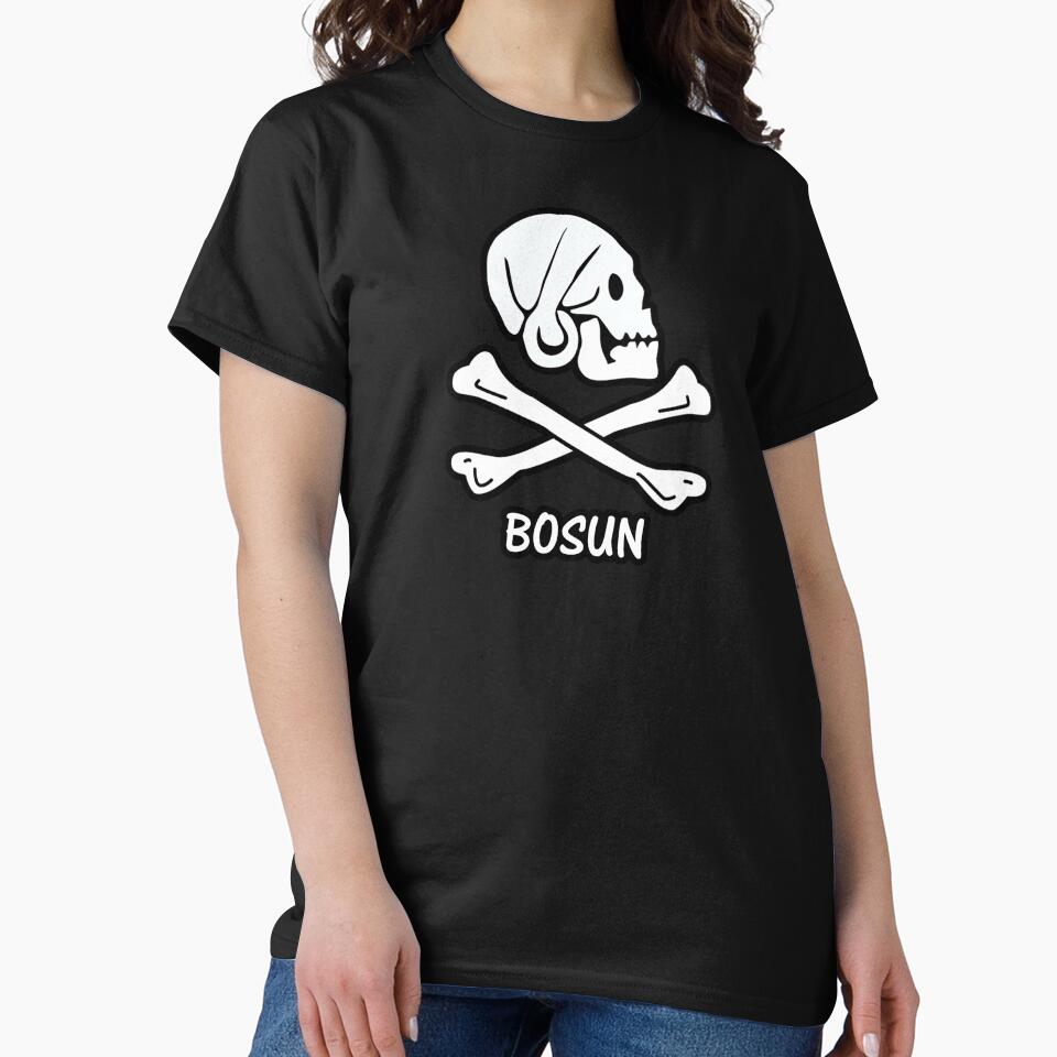 Pirate 21 BOSUN by mpodger T-Shirts, Hoodie, Sweatshirt | BlankRebels.com (Image 2)