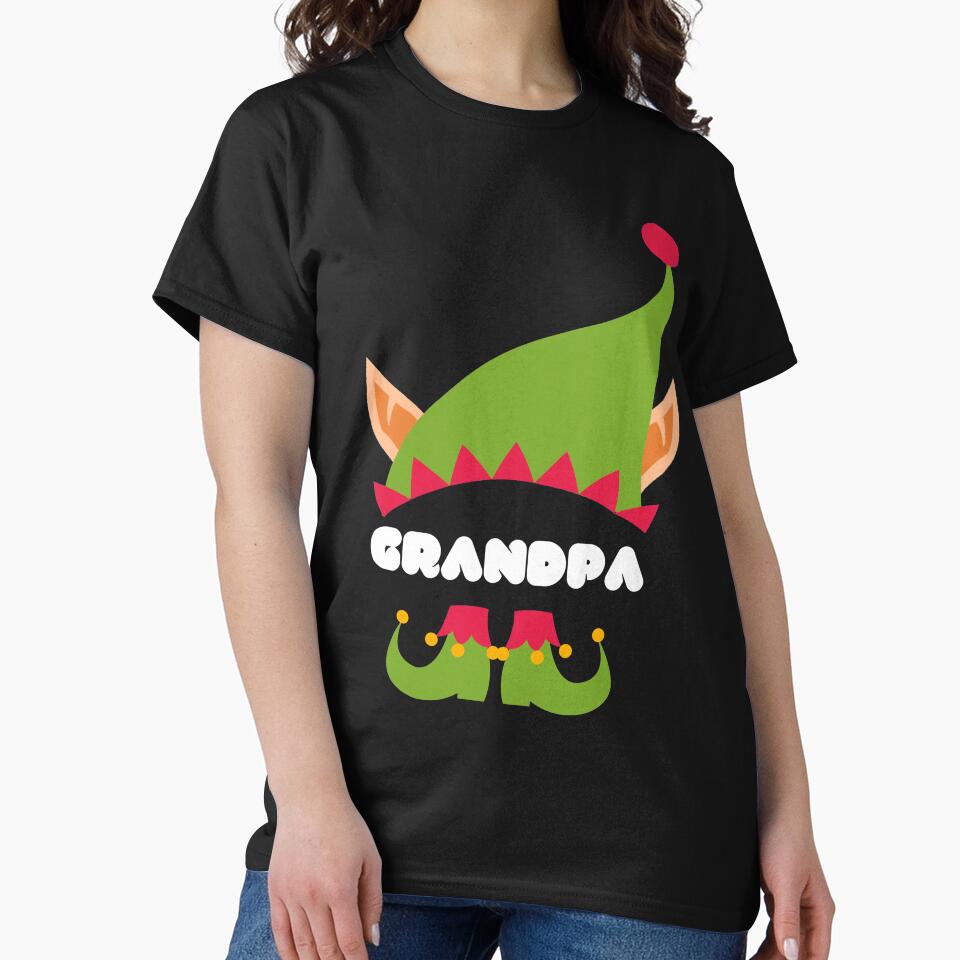 Christmas Family Matching for Grandpa by VBeesTees T-Shirts, Hoodie, Sweatshirt | BlankRebels.com (Image 2)