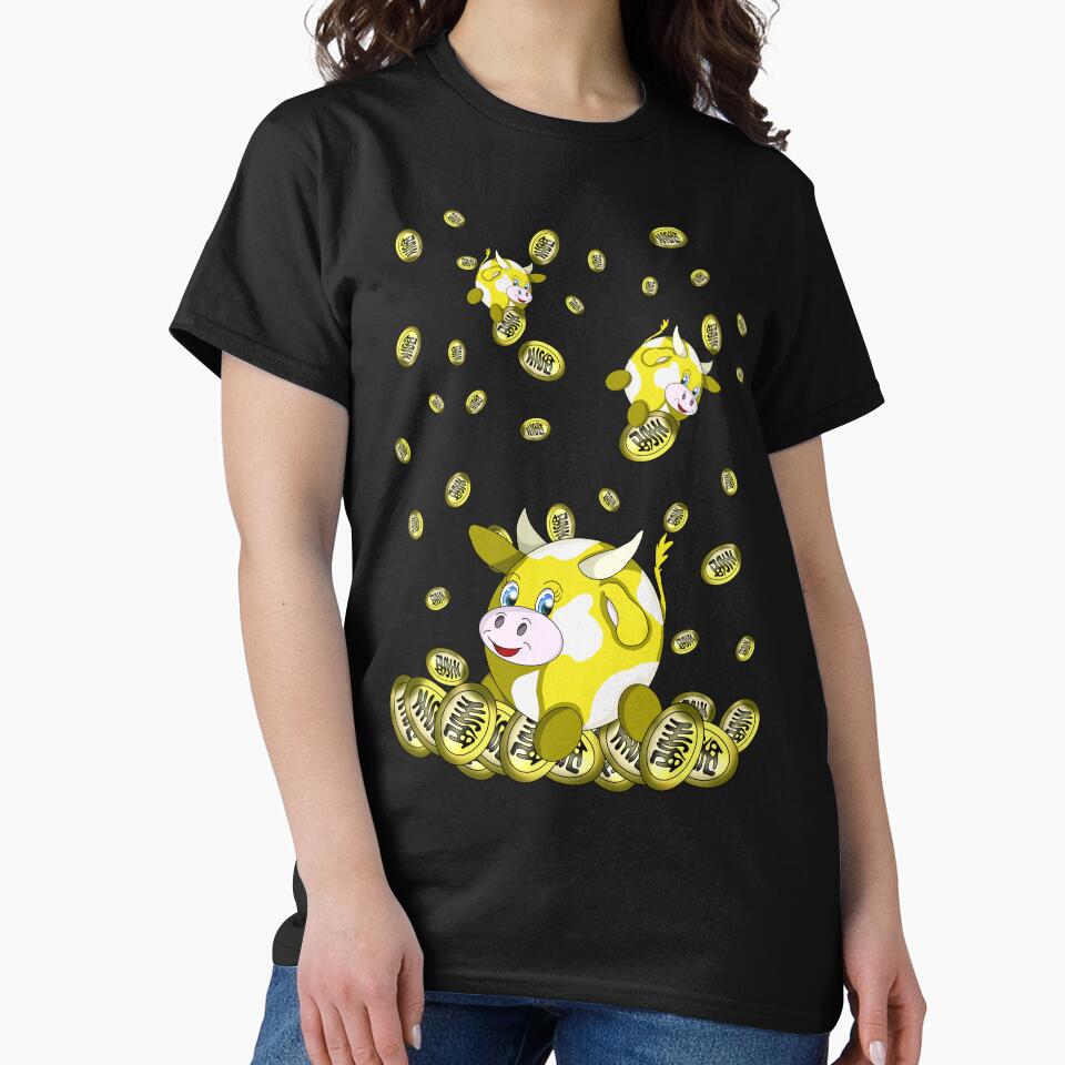 cartoon cash cow by BeingNow