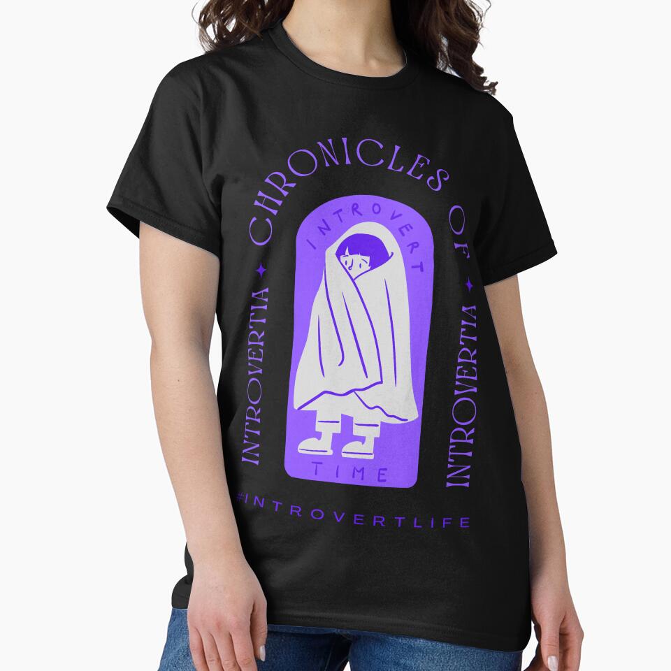 Chronicles of Introvertia style 2 by TertlPeak by kaez T-Shirts, Hoodie, Sweatshirt | BlankRebels.com (Image 2)