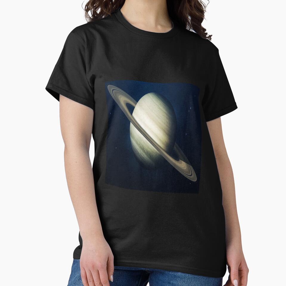 Saturn planet by Matthew554a T-Shirts, Hoodie, Sweatshirt | BlankRebels.com (Image 2)