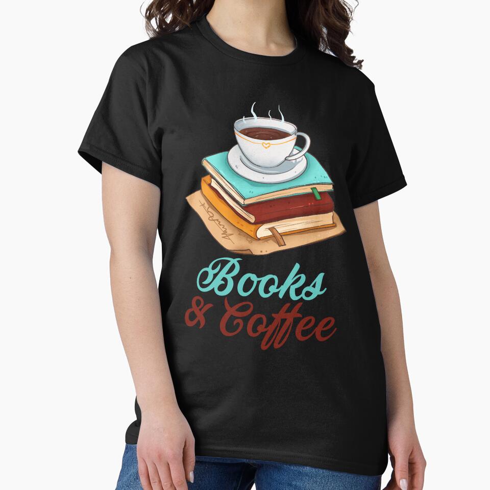 Books And Coffee by borutawear