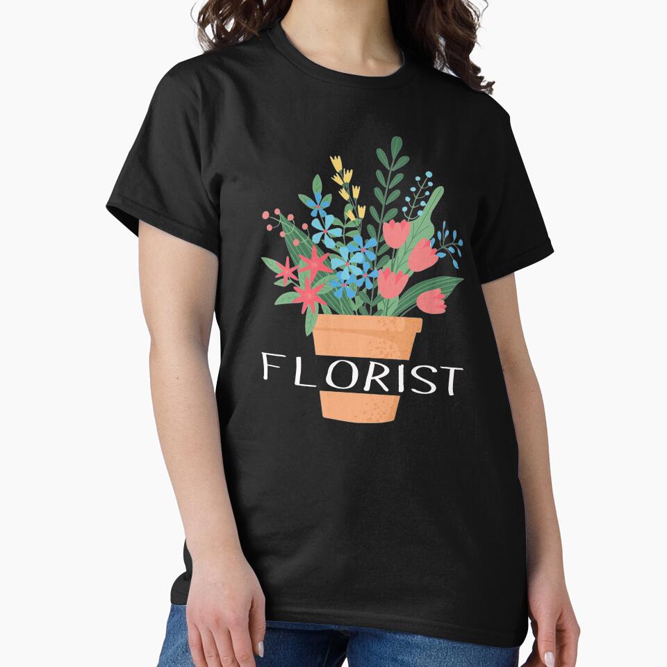 Florist by virilamissa T-Shirts, Hoodie, Sweatshirt | BlankRebels.com (Image 2)
