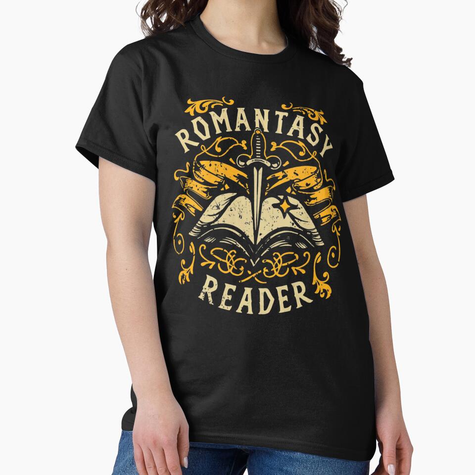 Romantasy Reader by Krieghorn T-Shirts, Hoodie, Sweatshirt | BlankRebels.com (Image 2)