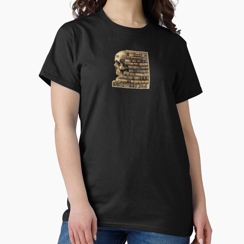 Dark Academia Stamp by Inspired Life Creative T-Shirts, Hoodie, Sweatshirt | BlankRebels.com (Image 2)