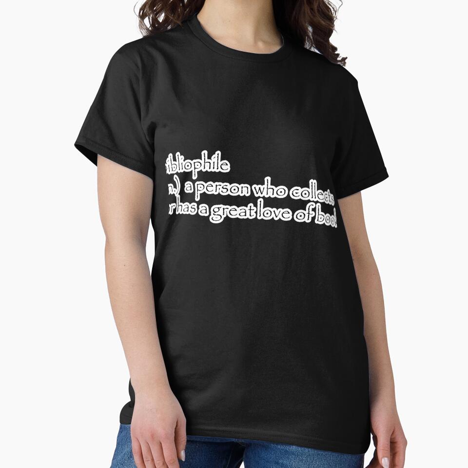 Bibliophile definition by Yonik ★★★★★ T-Shirts, Hoodie, Sweatshirt | BlankRebels.com (Image 2)
