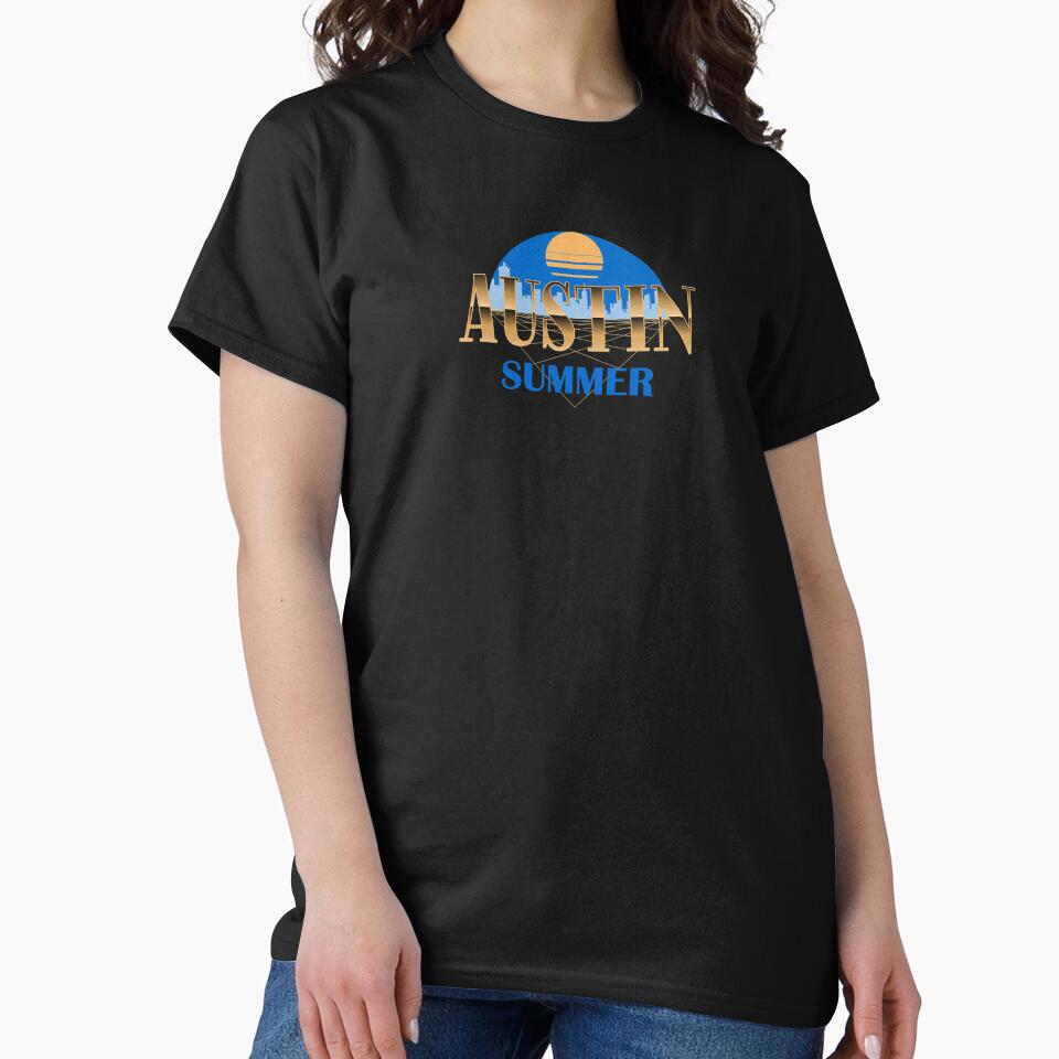 Austin Summer by Magartes T-Shirts, Hoodie, Sweatshirt | BlankRebels.com (Image 2)
