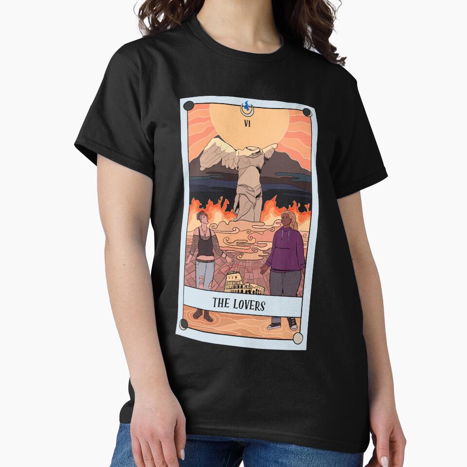 The Lovers - Lunamand Tarot by William Novak T-Shirts, Hoodie, Sweatshirt | BlankRebels.com (Image 2)