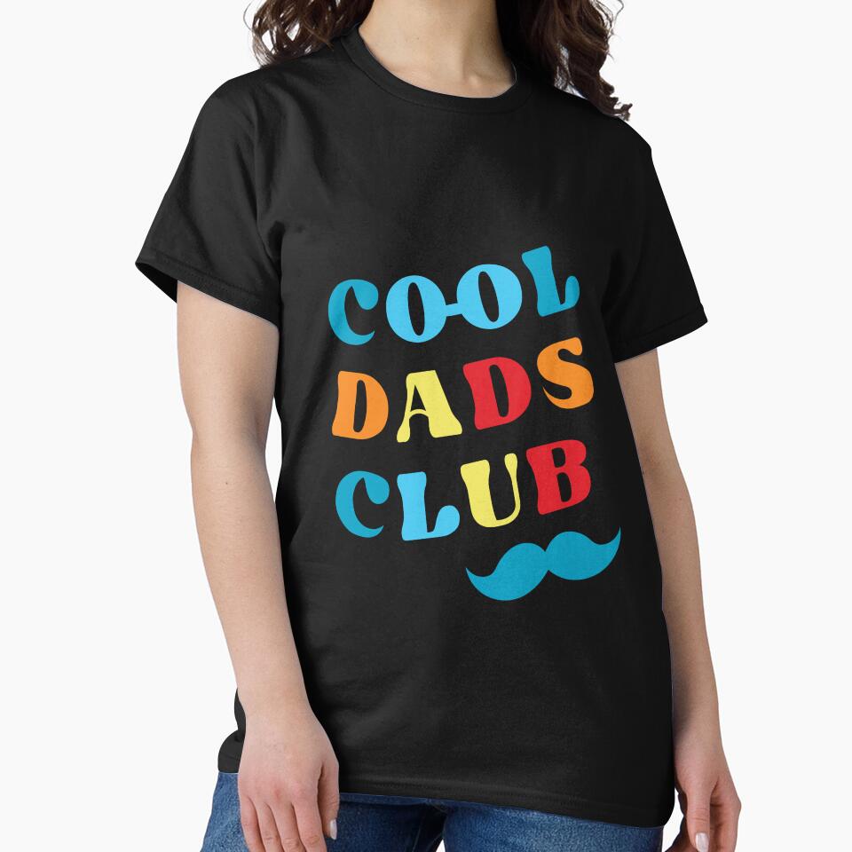 Cool Dads Club by RoroArtsNDesign T-Shirts, Hoodie, Sweatshirt | BlankRebels.com (Image 2)