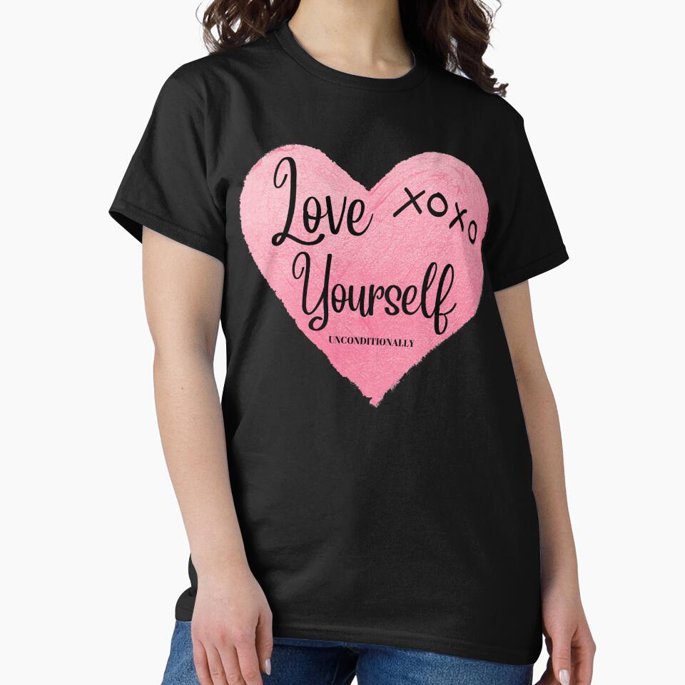 Love Yourself Unconditionally by SquirrelCreate T-Shirts, Hoodie, Sweatshirt | BlankRebels.com (Image 2)