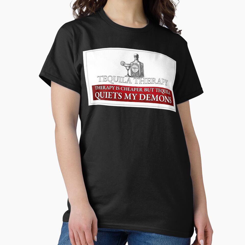 Tequila therapy by LifeBLifeing T-Shirts, Hoodie, Sweatshirt | BlankRebels.com (Image 2)