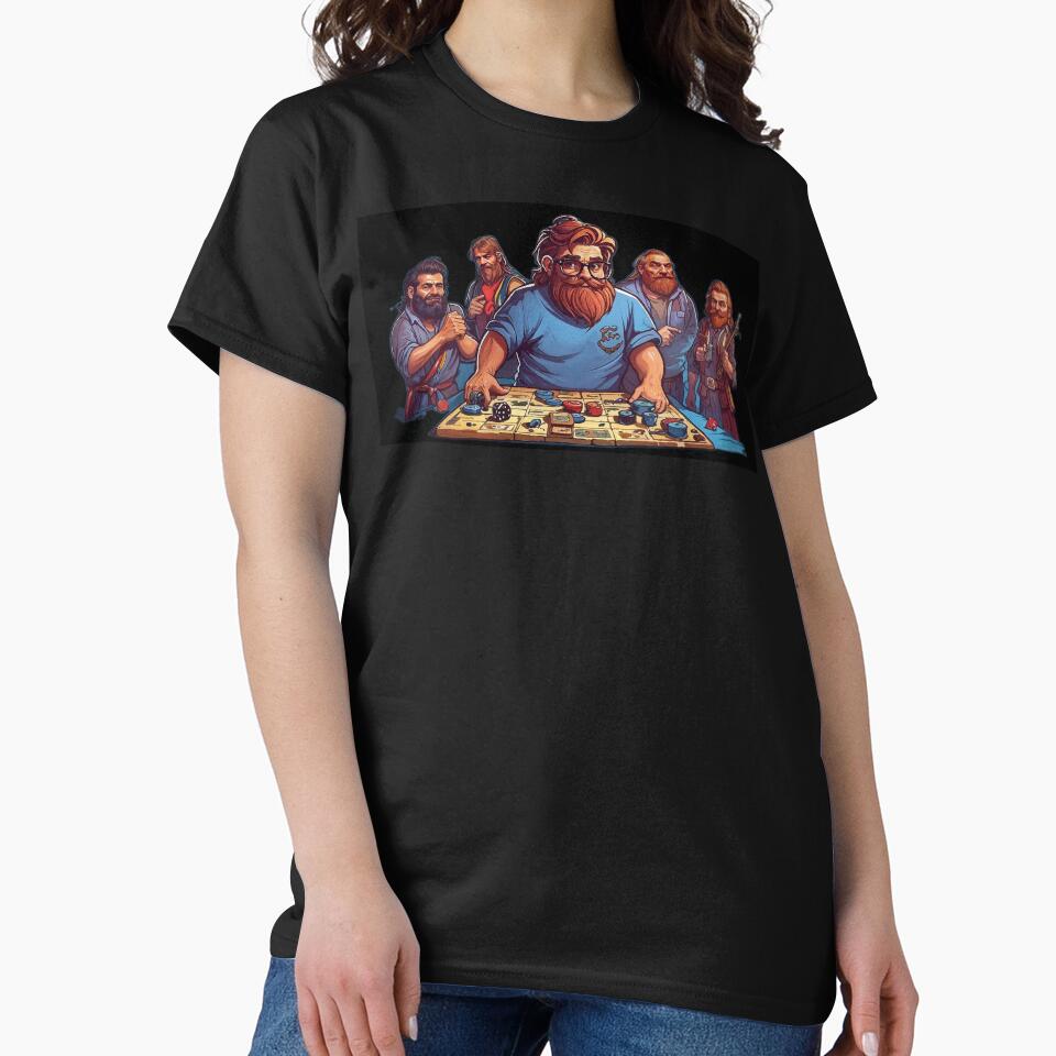 Board game nights with the gang by Meeple Mania T-Shirts, Hoodie, Sweatshirt | BlankRebels.com (Image 2)