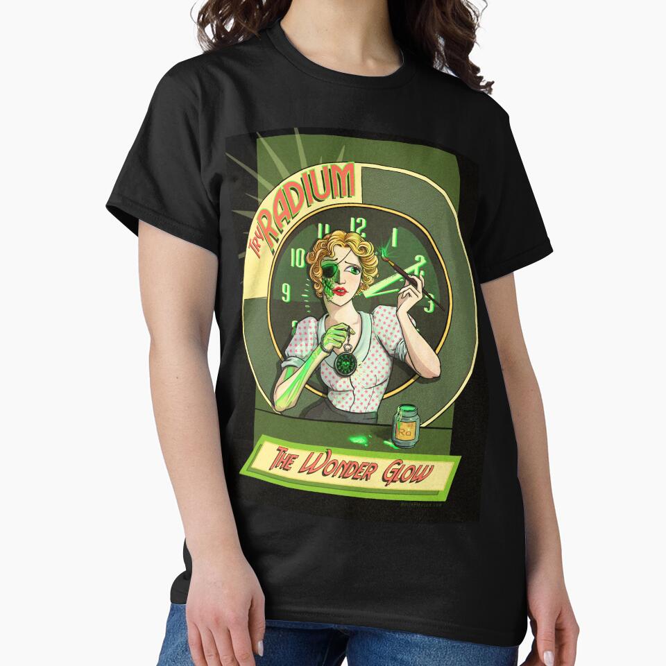 Radium Girls by Holly Pierson T-Shirts, Hoodie, Sweatshirt | BlankRebels.com (Image 2)