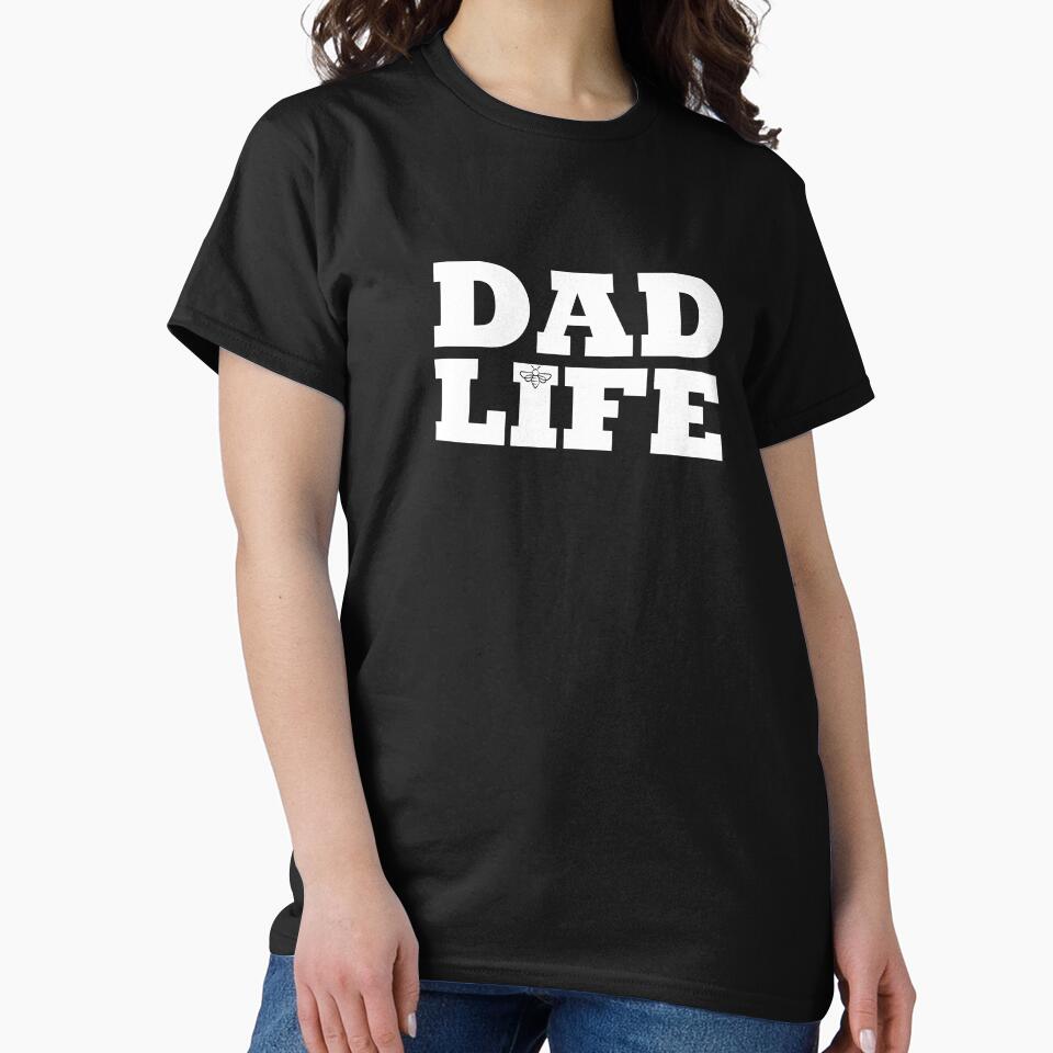 DAD Life by Its Plan Bee T-Shirts, Hoodie, Sweatshirt | BlankRebels.com (Image 2)