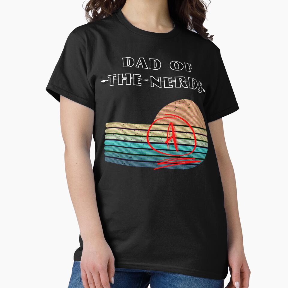 Dad of The Nerds by Agnesbo T-Shirts, Hoodie, Sweatshirt | BlankRebels.com (Image 2)