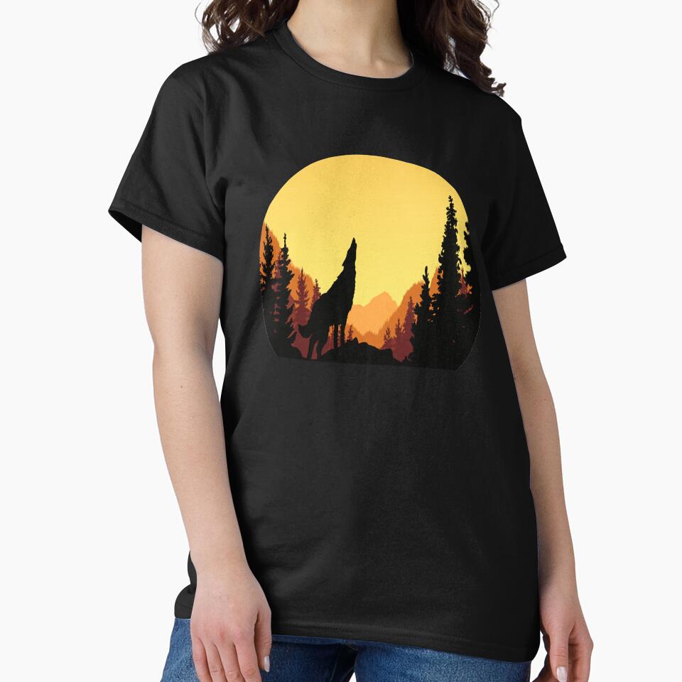 wolf lover by virilamissa T-Shirts, Hoodie, Sweatshirt | BlankRebels.com (Image 2)